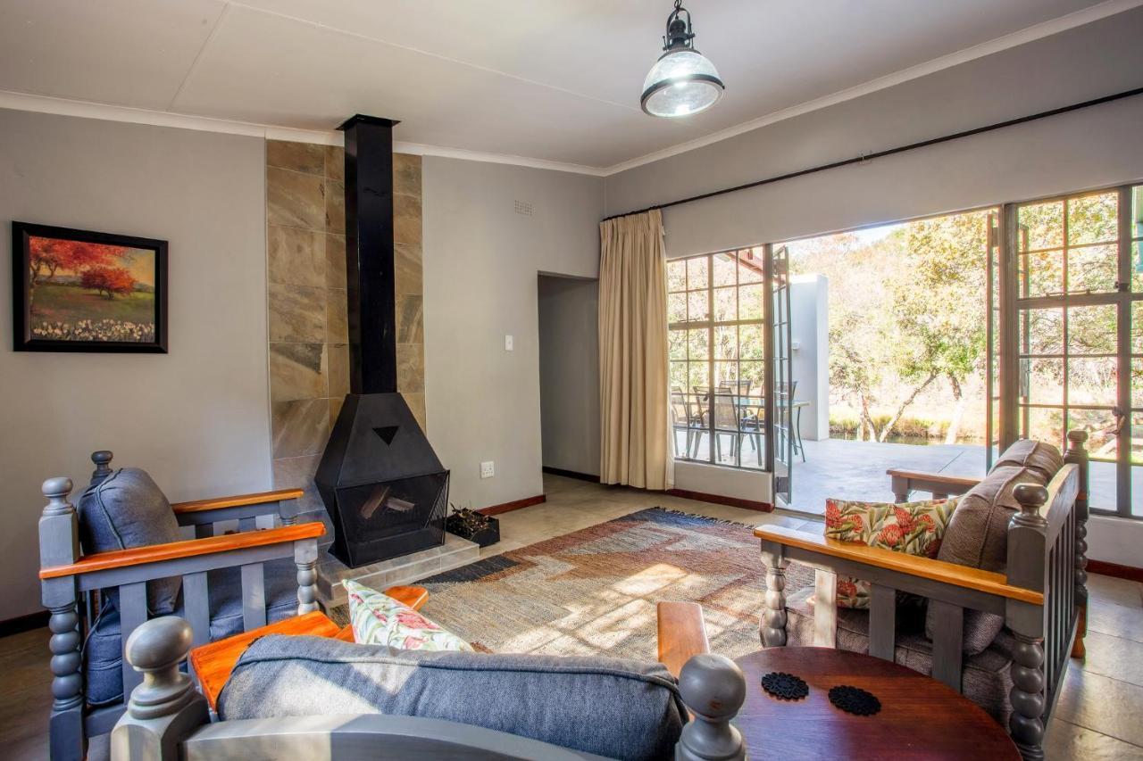Rivendell Trout Estate Villa Lydenburg Buitenkant foto