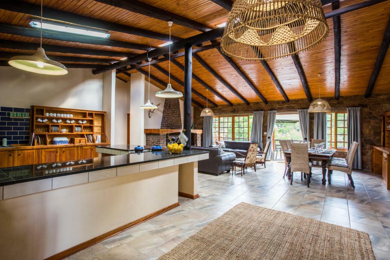 Rivendell Trout Estate Villa Lydenburg Buitenkant foto