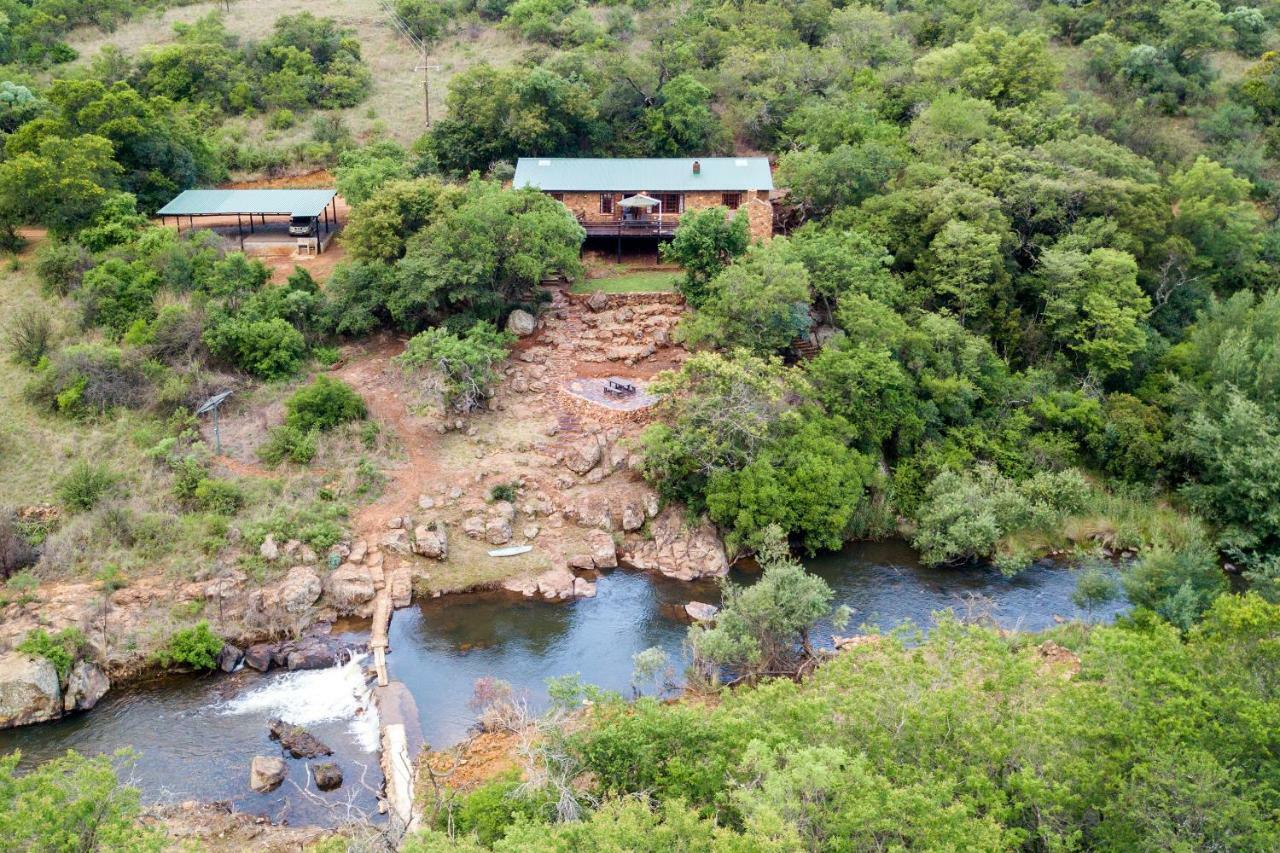 Rivendell Trout Estate Villa Lydenburg Buitenkant foto