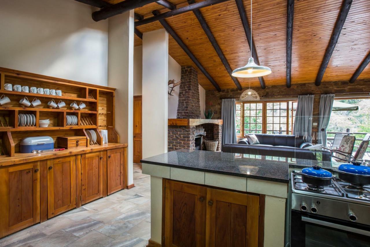Rivendell Trout Estate Villa Lydenburg Buitenkant foto